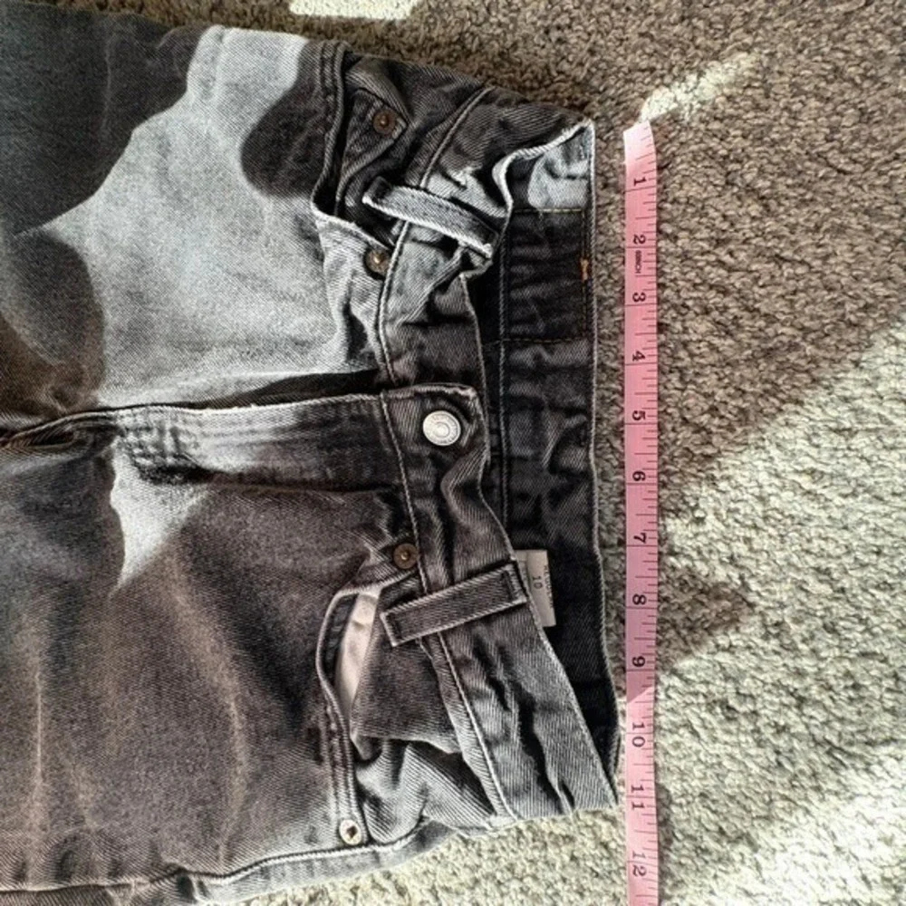 Levi's 550 Relaxed‎ Fit Jeans Kids Size 10 Black Made in USA Vintage Denim
